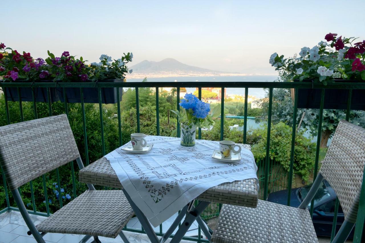 Casa Vacanze Napoli Posillipo Nápoles Exterior foto